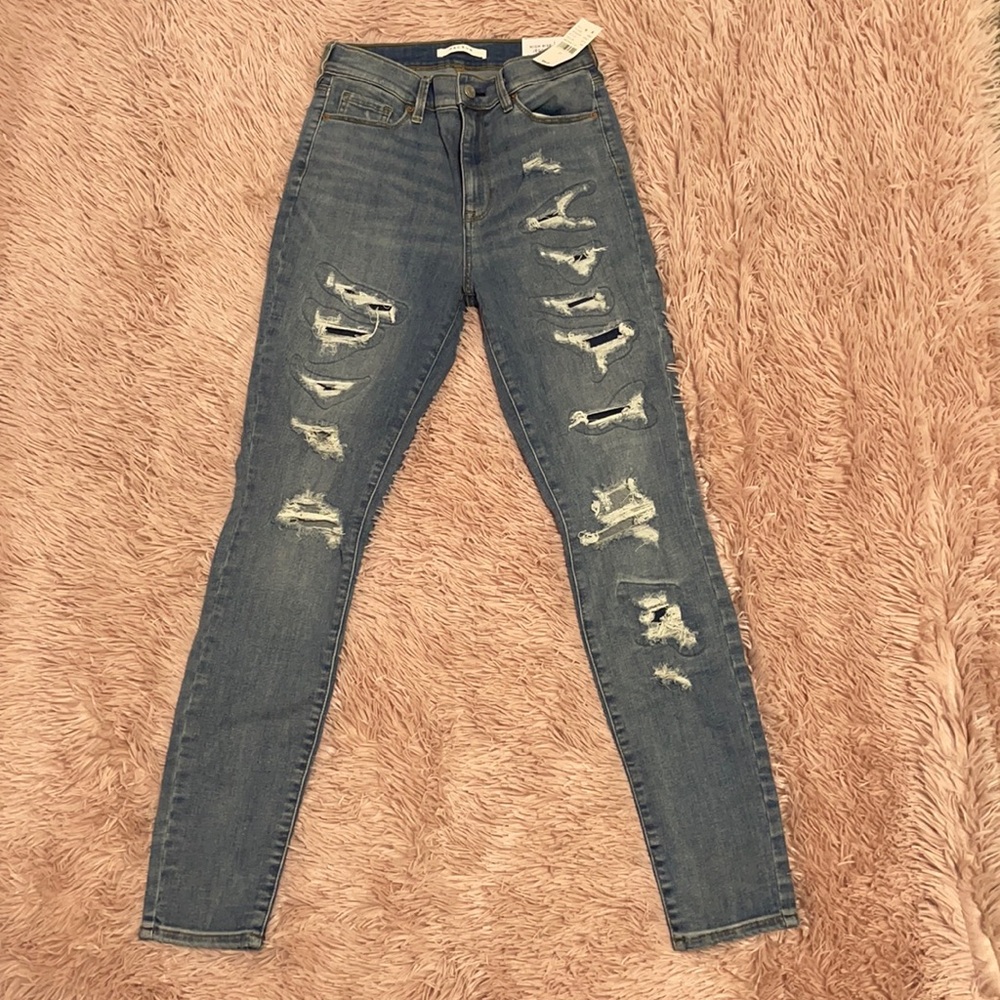 pacsun high rise jeggings